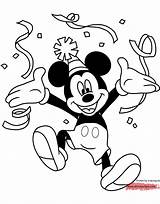 Mickey Coloring Party Mouse Pages Birthday Disney Colouring Print Book Holding Disneyclips Gif Choose Board Funstuff sketch template