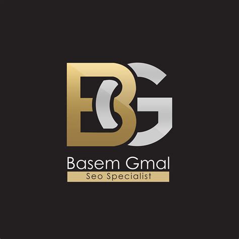 bg logo design behance