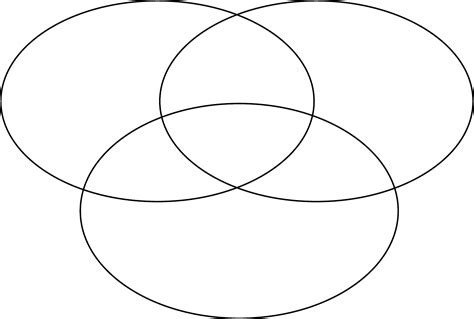 circle venn diagram template  word   formats