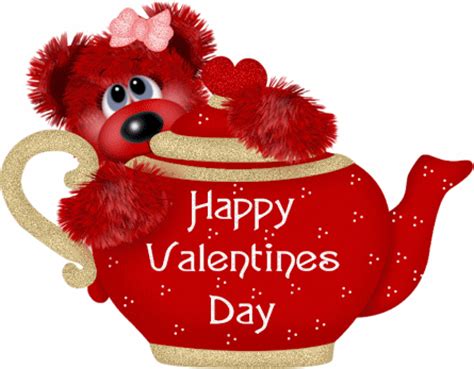 red animated bear happy valentine day gallery yopriceville high