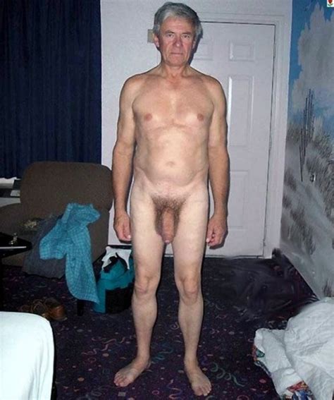 naked grandpa exposes huge dicks big picture 9