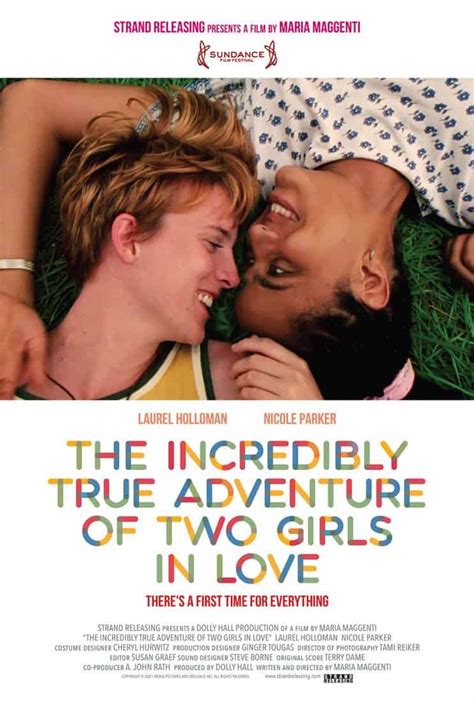 The Incredibly True Adventure Of Two Girls In Love Strand Releasing