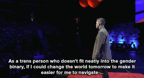 transsexual ted talk find and share on giphy
