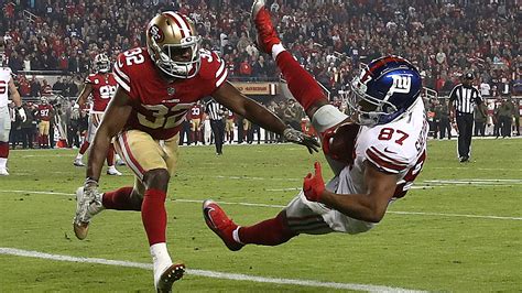 giants  ers results score highlights  monday night football