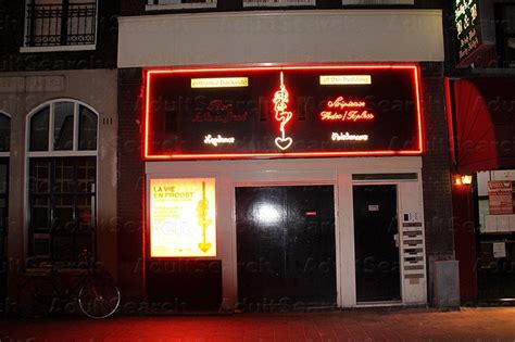 la vie en proost strip club amsterdam