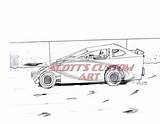 Modified Dirt Coloring Pages Drawing Imca Template Drawings Race Mod Car Paintingvalley Book sketch template