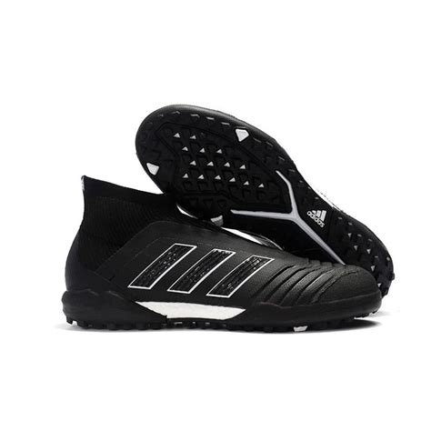 voetbalschoenen heren adidas predator tango  turf zwart voetbalschoenen sale