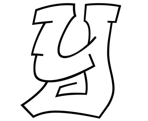 cool graffiti letter coloring pages coloring pages ideas