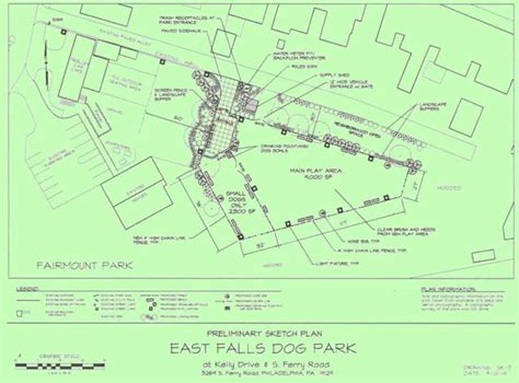 strikes  proposed dog park location eastfallslocal