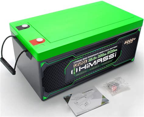 buy  ah rechargeable deep cycle lithium ion battery built