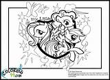 Pony Coloring Little Pages Equestria Friendship Magic Girls Girl Games Printables Print Para Apple Pinkie Pie Colors sketch template