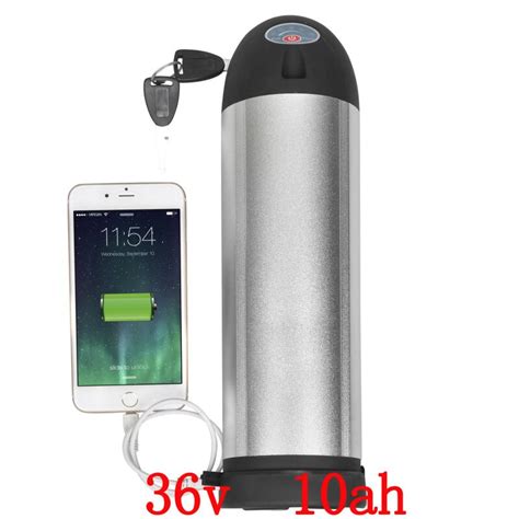 water bottle battery  ah electric bike battery lithium ion battery pack