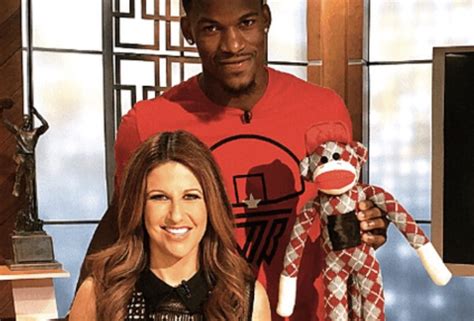 Jimmy Butler Had Sex With Rachel Nichols In The Nba Bubble