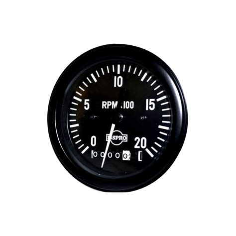 isspro rm classic series   programmable tachometer gauge   rpm