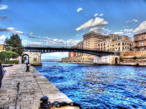 ponte girevole canal structures italia