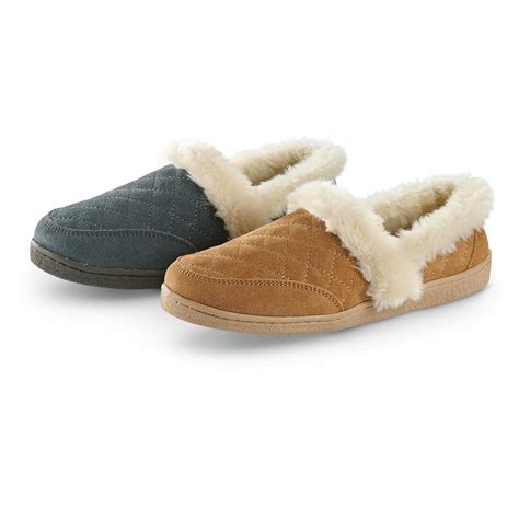 womens clarks quilted slippers  slippers  sportsmans guide