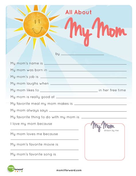 images    mom mothers day printables mothers day