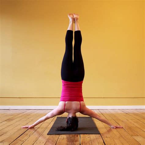 basic headstand  variations basic yoga poses easy yoga
