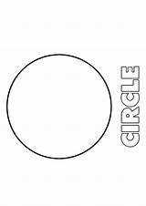 Circle Coloring Pages sketch template