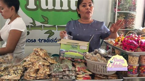 Comprando Dulces Tipicos De El Salvador Youtube