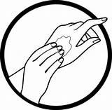 Skin Clipart Lotion Clip Cream Cliparts Body Hands Moisturizer Hand Icon Cool Line Applying Library Clipartmag Collection 1102 1114 Use sketch template