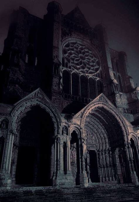 gothic cathedral gothic aesthetic gothic castle dark