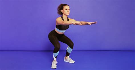 30 day squat challenge to strengthen butt and lower body
