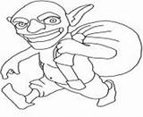 Clash Clans Coloring Pages Goblin Print Color Info Online Royale Drawings Drawing Choose Board Line sketch template