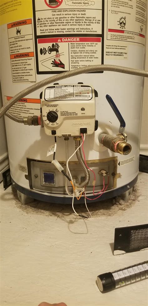 diagnose  water heater rfixit