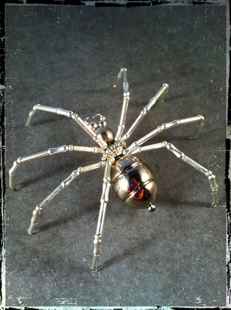 pin by pamela blanche on beady spider christmas spider