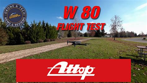 attop  wolvy pro gps stabilized camera drone full flight test  review youtube