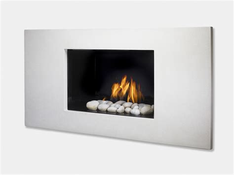 fresh colors  modern gas fireplaces  european home