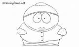 Cartman Eric Draw Park South Drawing Drawings Drawingforall Drawn Everybody Hello Ll Characters General Today Show sketch template
