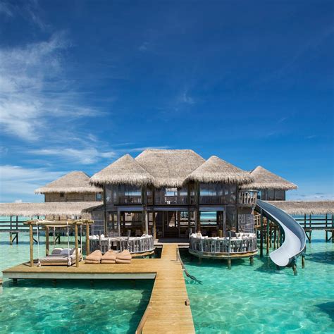 the world s best overwater villas luxury
