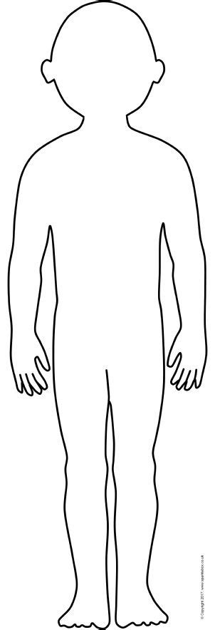 view preview homeschool body outline human body body contouring