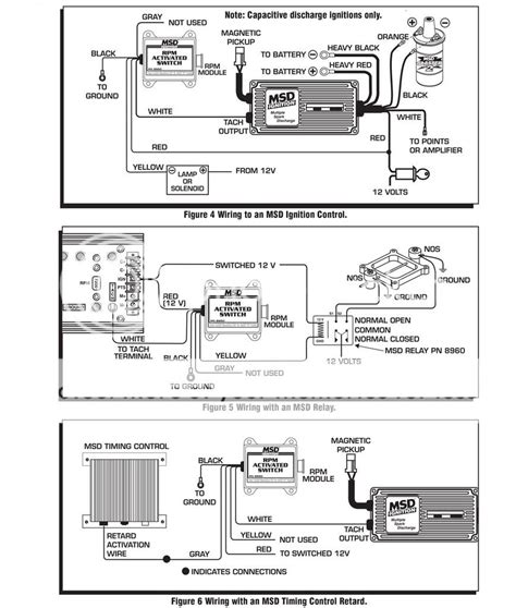 inspirational msd rpm activated switch wiring diagram