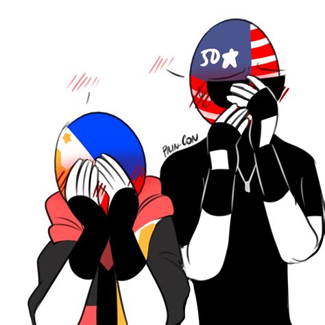 Philippines X America Countryhumans Hot Sex Picture