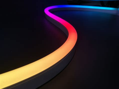 high performance dotless flexible neon led strip lights lgs derun led