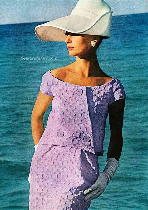 Couture Allure Vintage Fashion Jane Derby Dress 1964