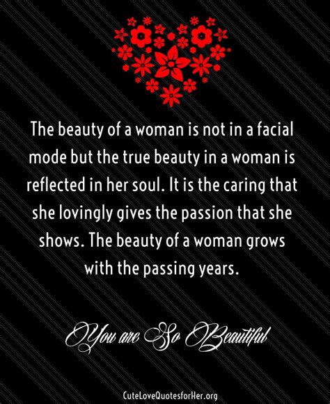 You Are So Beautiful Quotes For Her – 50 Romantic Beauty Sayings Part 2