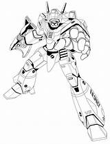 Robotech Coloring Pages Macross Printable Anime Choose Board Search sketch template