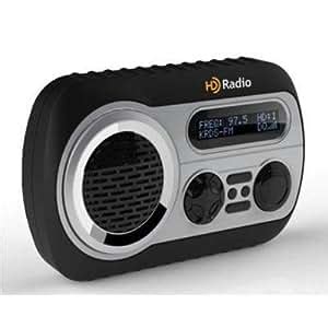 amazoncom portable fm hd radio electronics