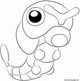 Pokemon Coloring Caterpie Pages Printable Generation Lilly Gerbil Lineart Color Print Deviantart Categories Info sketch template