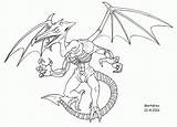 Ridley Metroid Browsing sketch template
