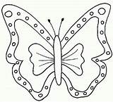 Coloring Pages Butterfly sketch template