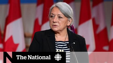 mary simon chosen as 1st indigenous governor general youtube