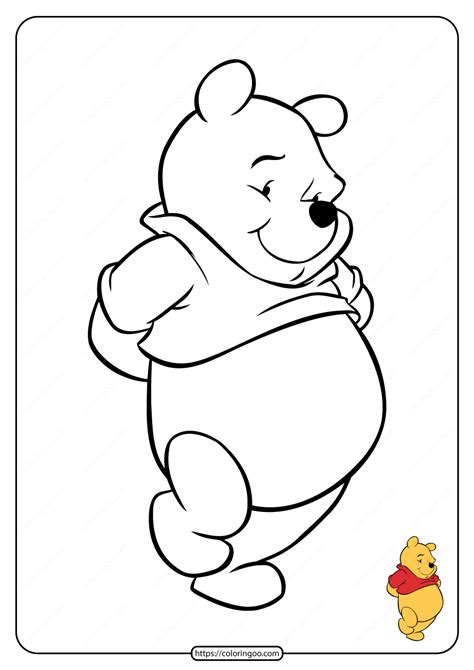printable winnie  pooh  coloring pages