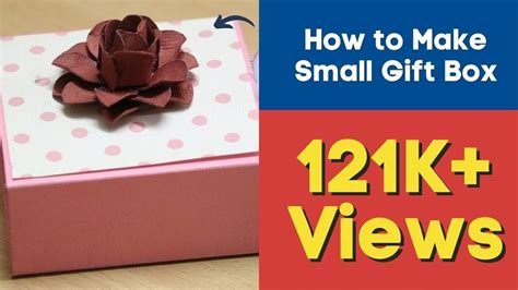 Diy T Box Ideas How To Make Small T Box At Home With Diy Paper