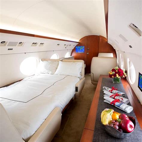 private jet bedrooms  luxury interior design