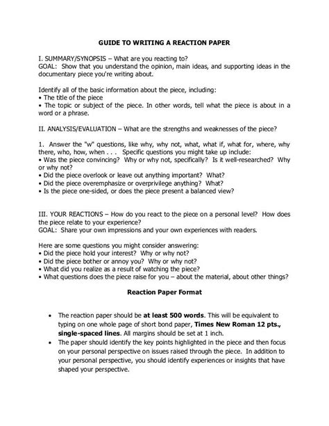 reflection paper outline   write  reflective report